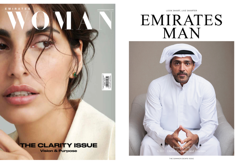 Emirates Woman, Emirates Man June 2022