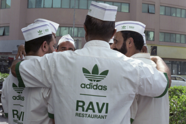 Ravi Restaurant adidas collab