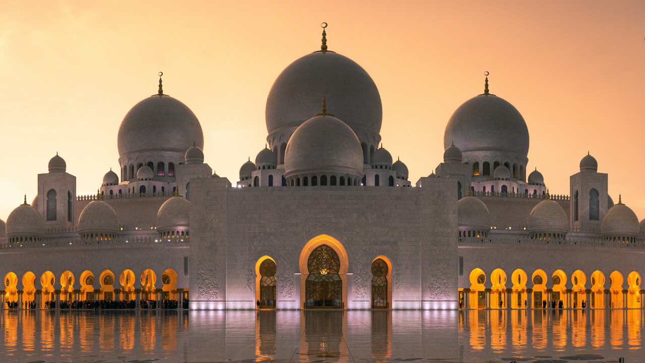 Abu Dhabi Mosque