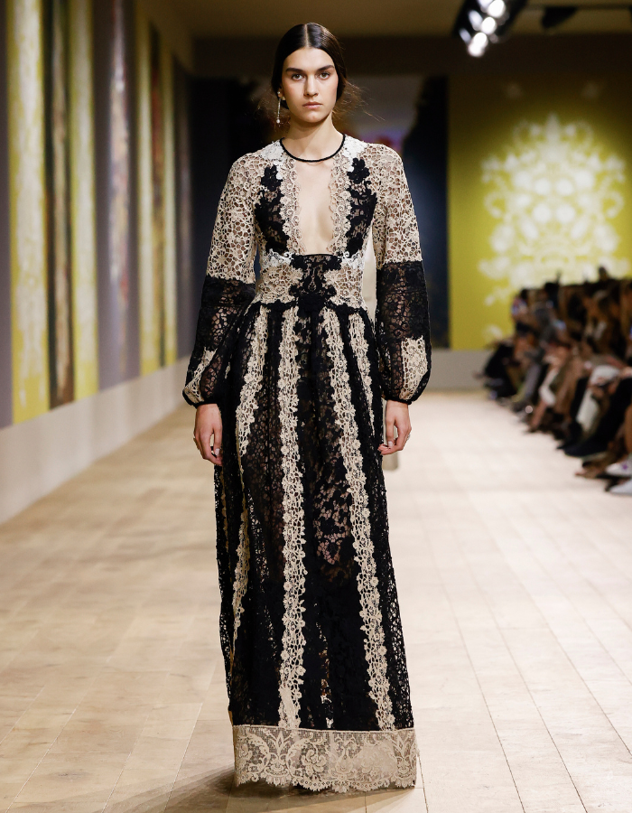 Dior takes inspiration from Ukrainian artist for its FW22/23 couture ...