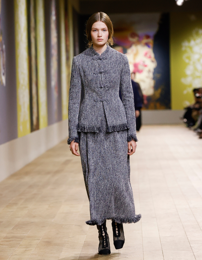 Dior takes inspiration from Ukrainian artist for its FW22/23 couture ...