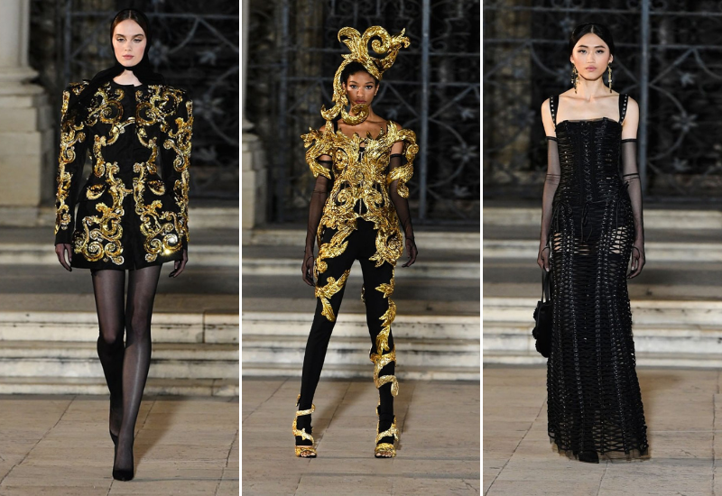Dolce & Gabbana couture