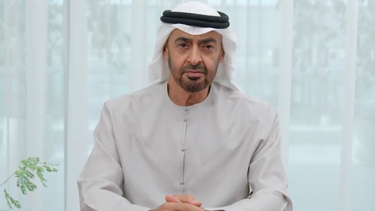 Watch: UAE President Sheikh Mohamed's empowering address to the nation ...