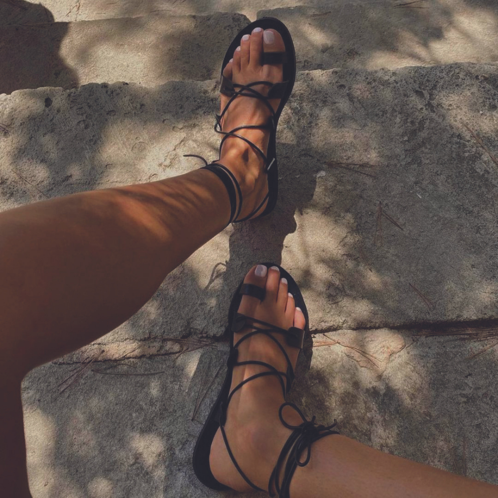 ancient greek sandals