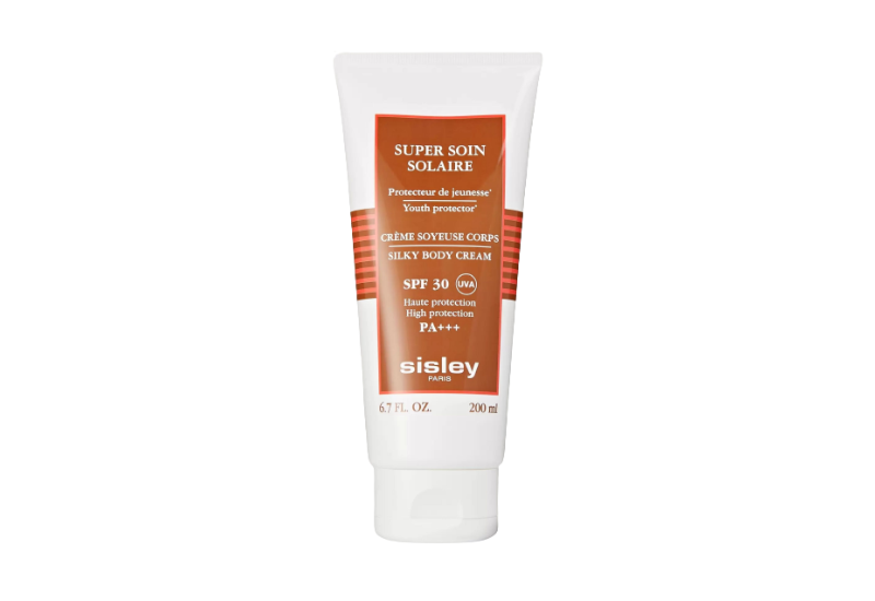 super soin solaire body cream