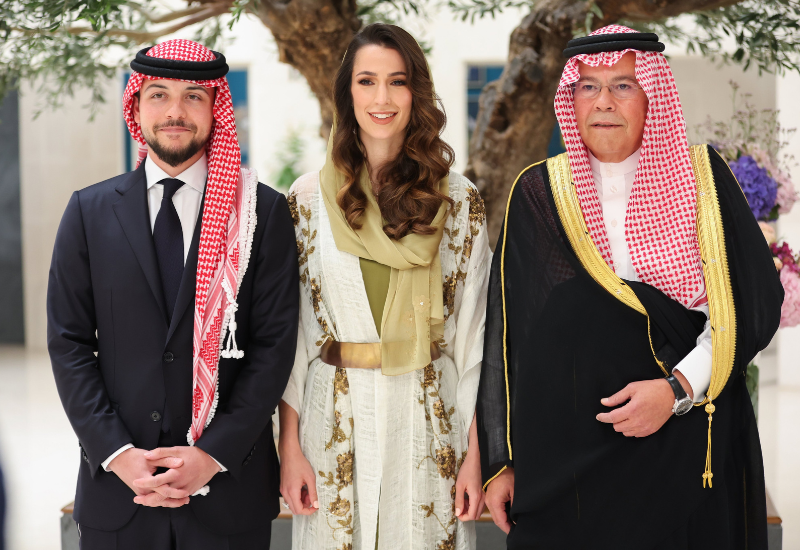 Crown Prince Hussein of Jordan engaged to Rajwa Al Saif of Saudi Arabia