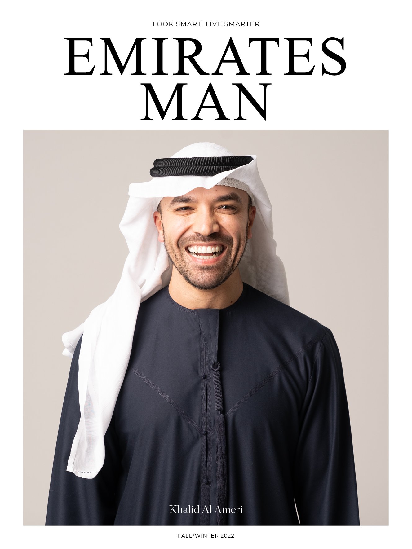 Emirates Man Khalid Al Ameri