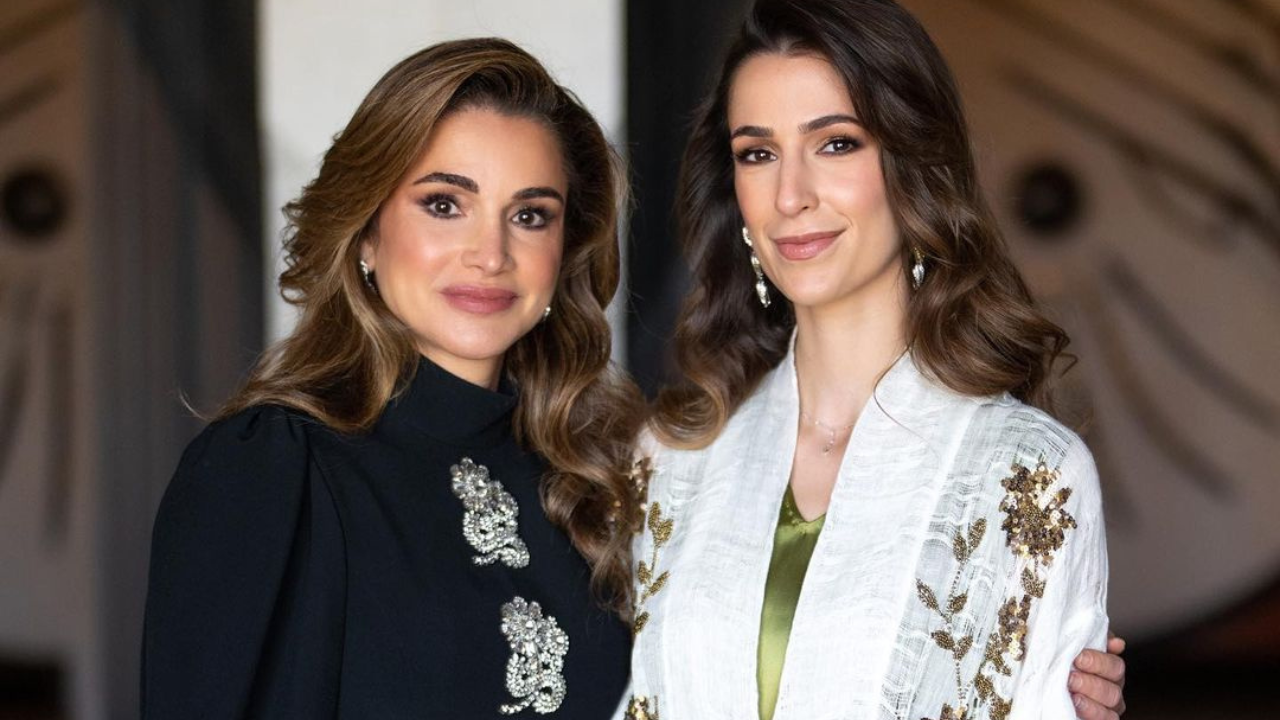 Queen Rania & Rajwa Al Saif