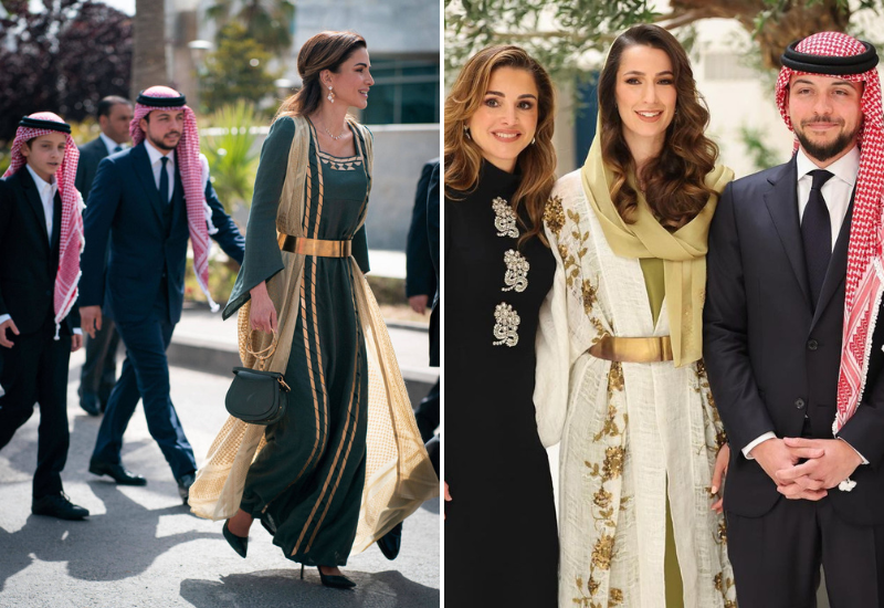 Queen Rania, Rajwa Al Saif