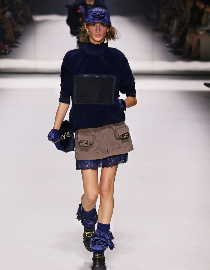 High-Fashion Fanny Packs : Fendi x Porter 'Baguette