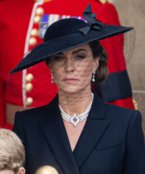 Kate Middleton queen funeral