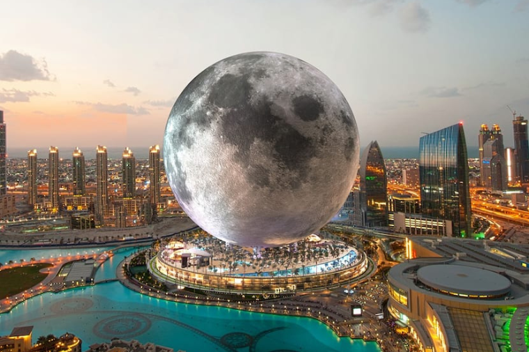 Everything we know about Dubai’s Dhs18 billion Moon-shaped resort ...