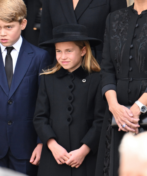 Princess Charlotte queen funeral