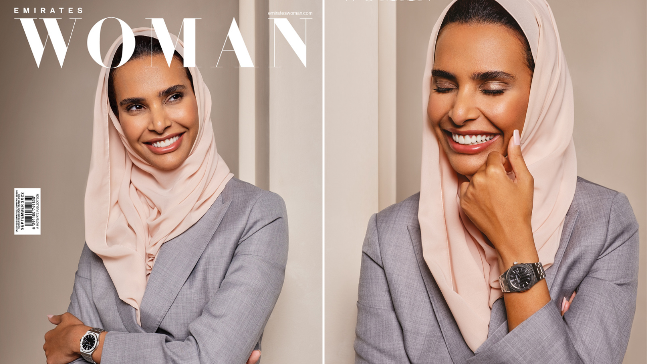 Salama Mohamed Emirates Woman Cover Star