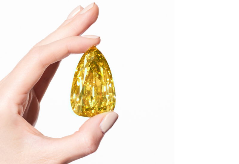 Sotheby's Yellow Diamond luxury