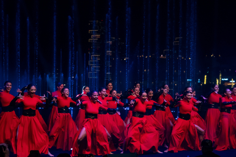 Watch: Lebanese dance group Mayyas’ stunning performance in Dubai ...