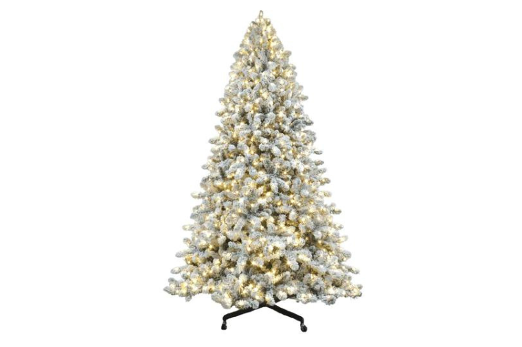 Irony Home Christmas tree