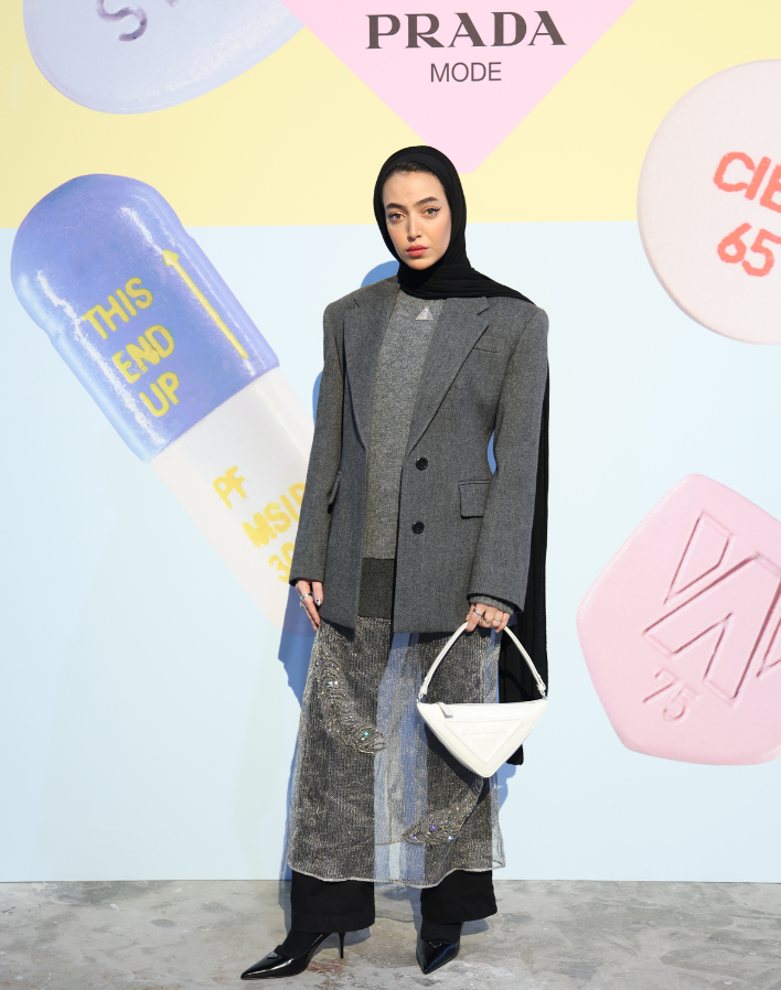 In pictures: Everything that went down at Prada Mode Dubai – Emirates Woman
