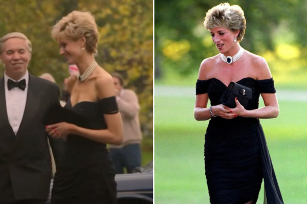 Tv Vs Reality: The Best Princess Diana Fashion Moments From The Crown 