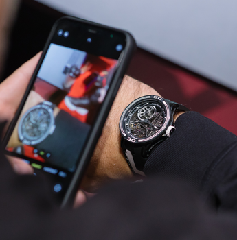 EXPERIENCE TIME - Roger Dubuis