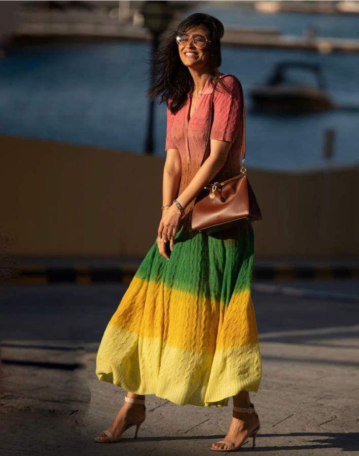 MIDDLE EAST'S IT-GIRLS WEAR ETRO VELA BAG – The Fashion With Style