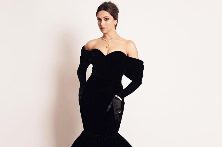 Deepika Padukone presents at the Oscars in an old Hollywood-inspired Louis  Vuitton look – Emirates Woman