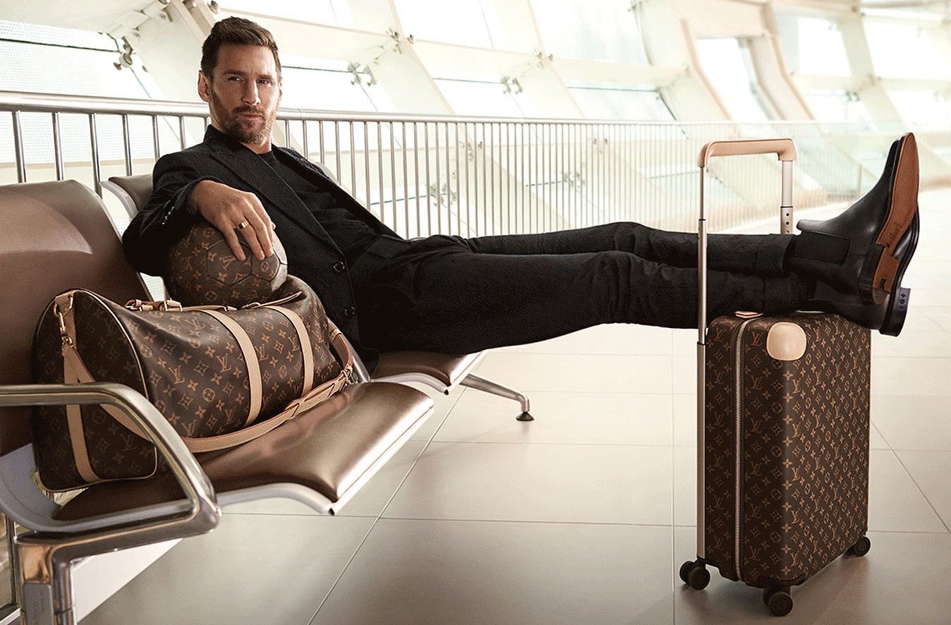 Lionel Messi Fronts New Louis Vuitton Campaign – PAUSE Online