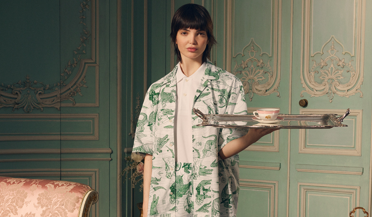Lacoste releases new clothing line reimagining famous Netflix