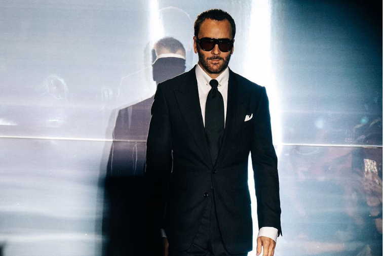 10 of Tom Ford's iconic fashion moments as the designer bids farewell ...
