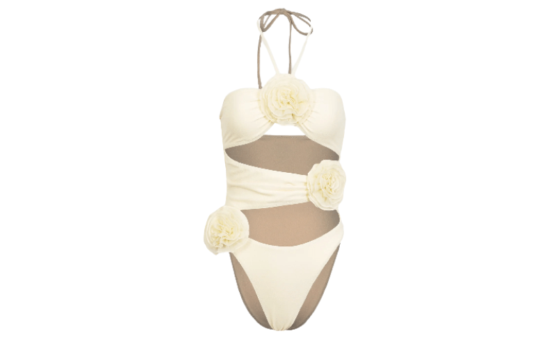 Editor's Picks: 19 elevated white swimsuits for a beach bridal affair ...