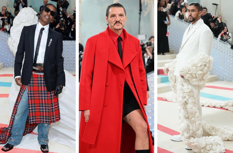 Met Gala 2023: Major menswear moments on the red carpet – Emirates Woman