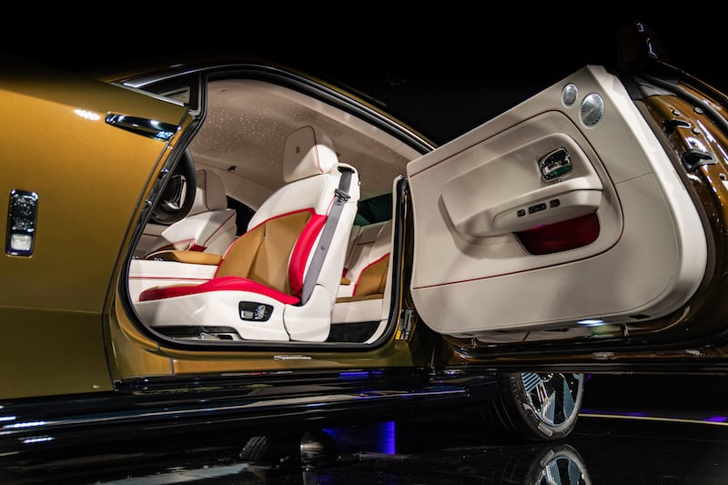 Rolls-Royce Spectre interior