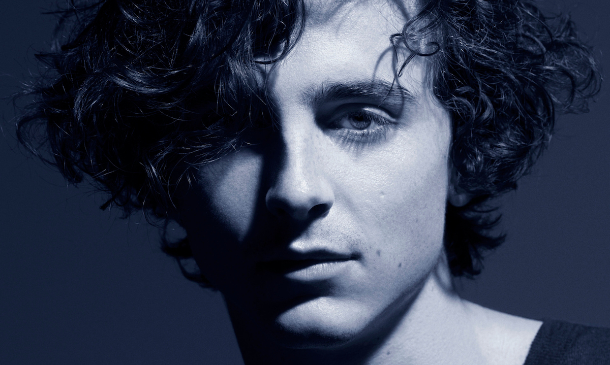 Chanel taps Timothée Chalamet as the new ambassador of Bleu de Chanel