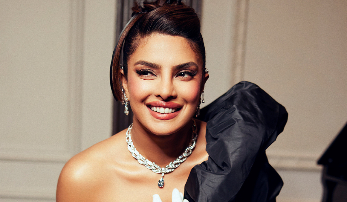Priyanka Chopra's Bulgari Necklace Made History at the Met Gala - See Photos