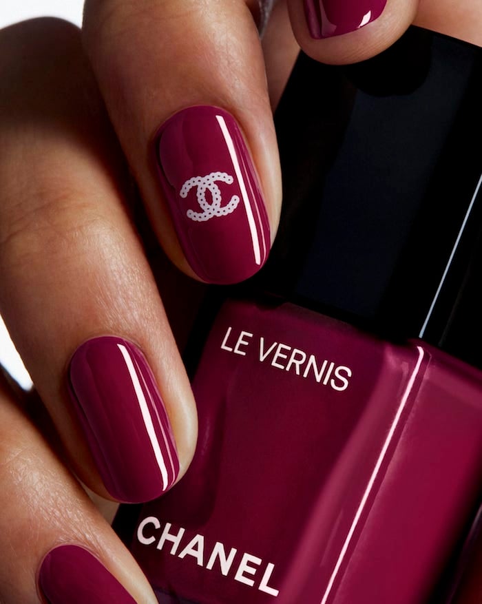chanel nail polish colors set