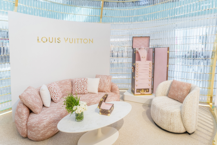 Louis Vuitton, The watch and jewellery pop-up store at the …
