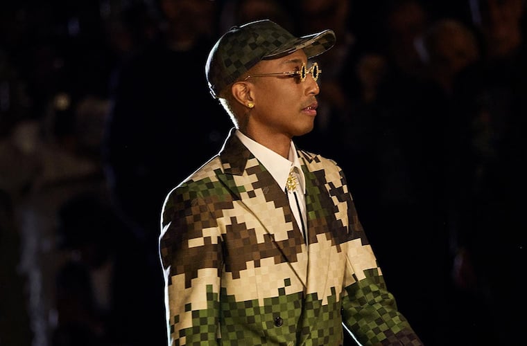 Everything you need to know about Pharrell's stellar Louis Vuitton