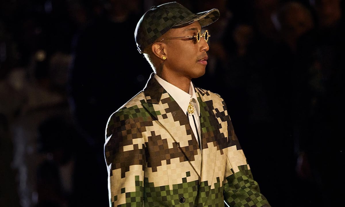 Pharrell Williams' menswear debut at Louis Vuitton was a phenomenal ...