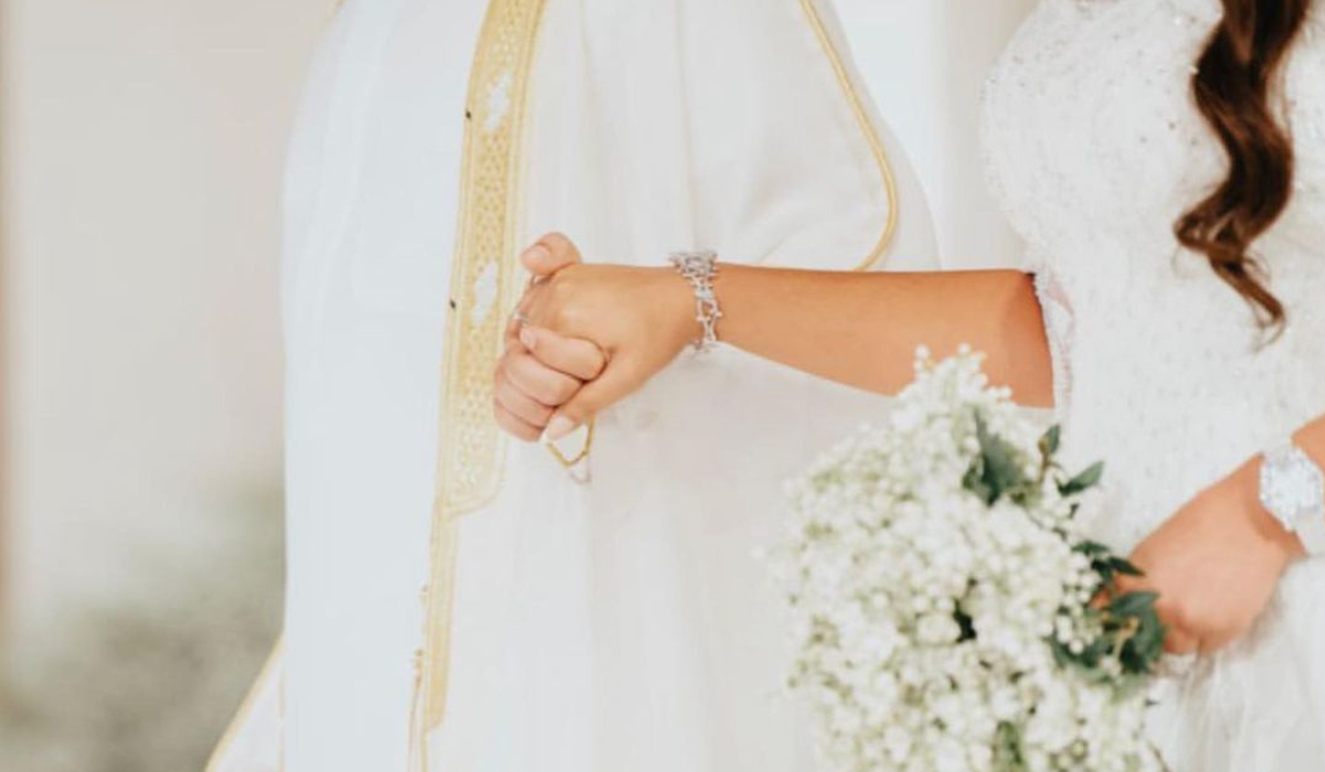 In Pics: Sheikha Mahra shares bridal images in a white wedding gown ...