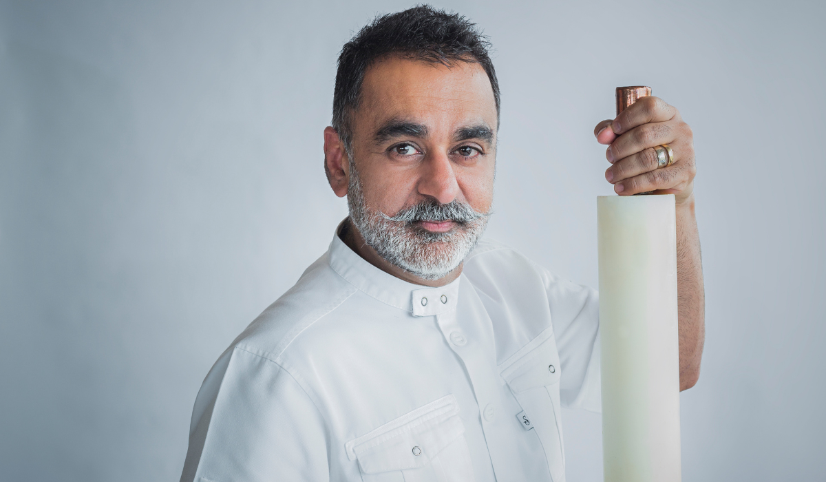 An Exclusive Interview With The First Indian Michelin Star Chef In Its ...