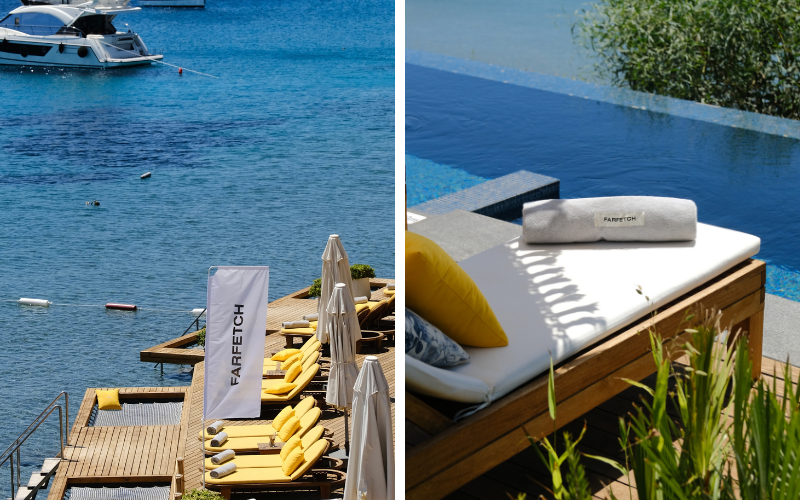 A look at the Louis Vuitton beach club and boutique at Mandarin Oriental  Bodrum