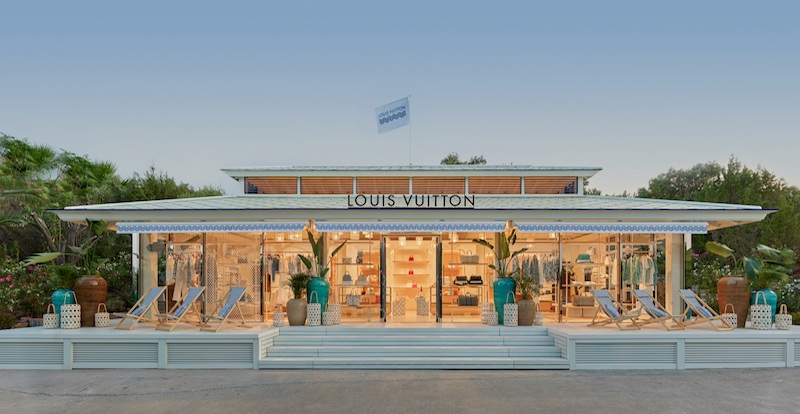 Louis Vuitton Takes Over Mandarin Oriental Bodrum Beach Club