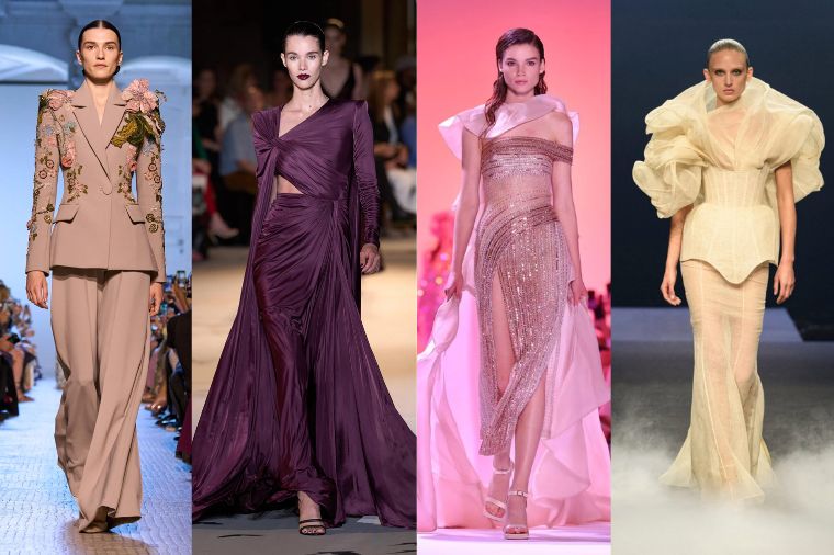 All the Arab designers at Paris Haute Couture Week this season ...