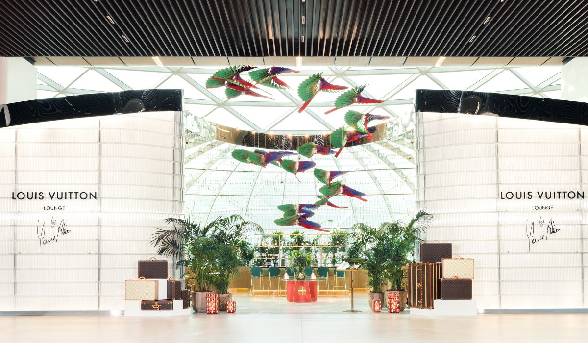 A luxe layover: Louis Vuitton introduces a new culinary concept at