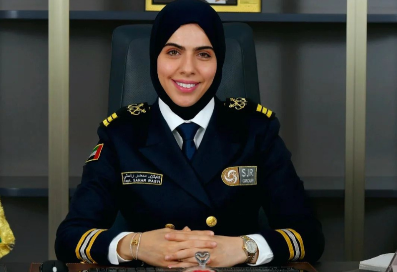 Captain Sahar Al Rasti