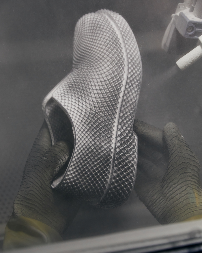 3D-printing Dior Men Winter 2023 footwear 