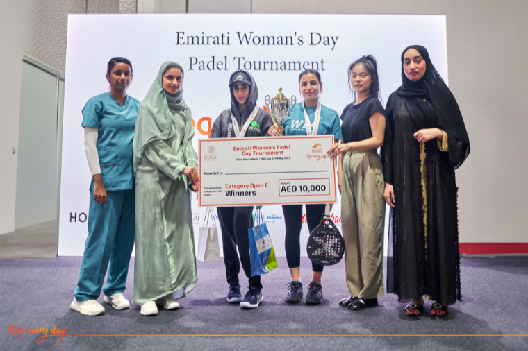 احتفل بنك المشرق بيوم المرأة الإماراتية من خلال بطولة حصرية لرياضة التجديف في نهاية هذا الأسبوع تحت عنوان “امرأة الإمارات”.