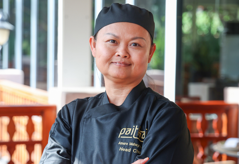 Pai Thai chef