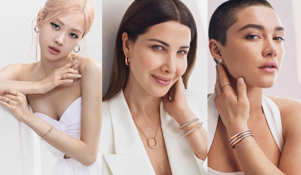 Tiffany & Co. Introduces Its Latest Jewelry Collection, Tiffany Lock,  Debuting 18k Yellow, Rose and White Gold Bracelets With Diamonds - Tiffany