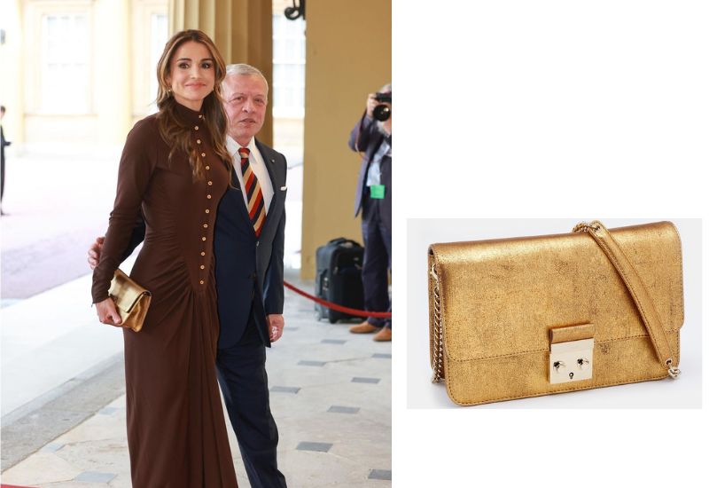 Queen Rania Owns This Top-Handle Louis Vuitton Bag